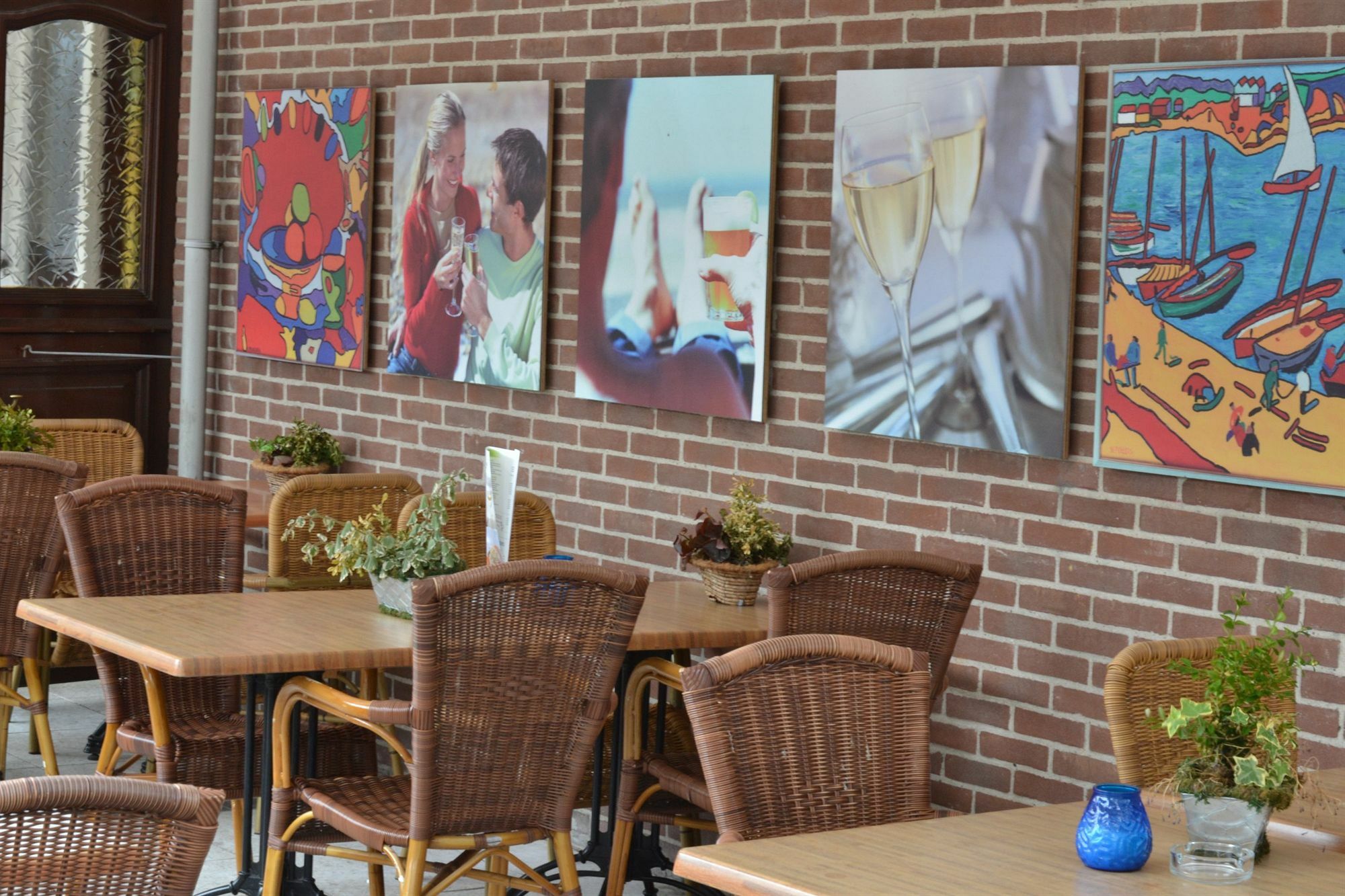 弗莱彻莫杰克餐厅酒店 卑尔根 外观 照片